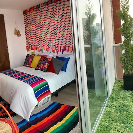 Departamento Mexicano En Polanco. Pool - Gym - Parking Mexico By Eksteriør billede