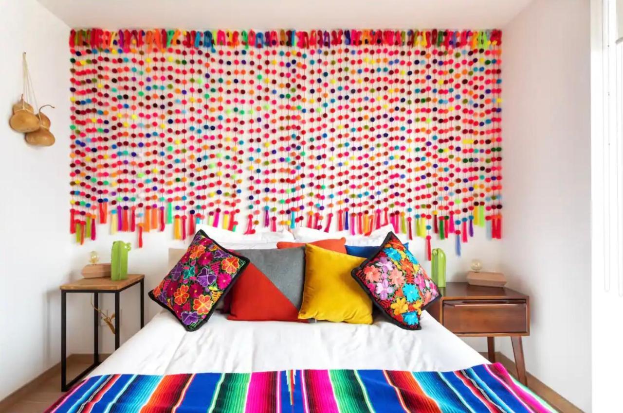 Departamento Mexicano En Polanco. Pool - Gym - Parking Mexico By Eksteriør billede