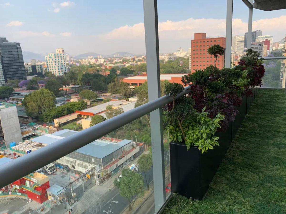 Departamento Mexicano En Polanco. Pool - Gym - Parking Mexico By Eksteriør billede
