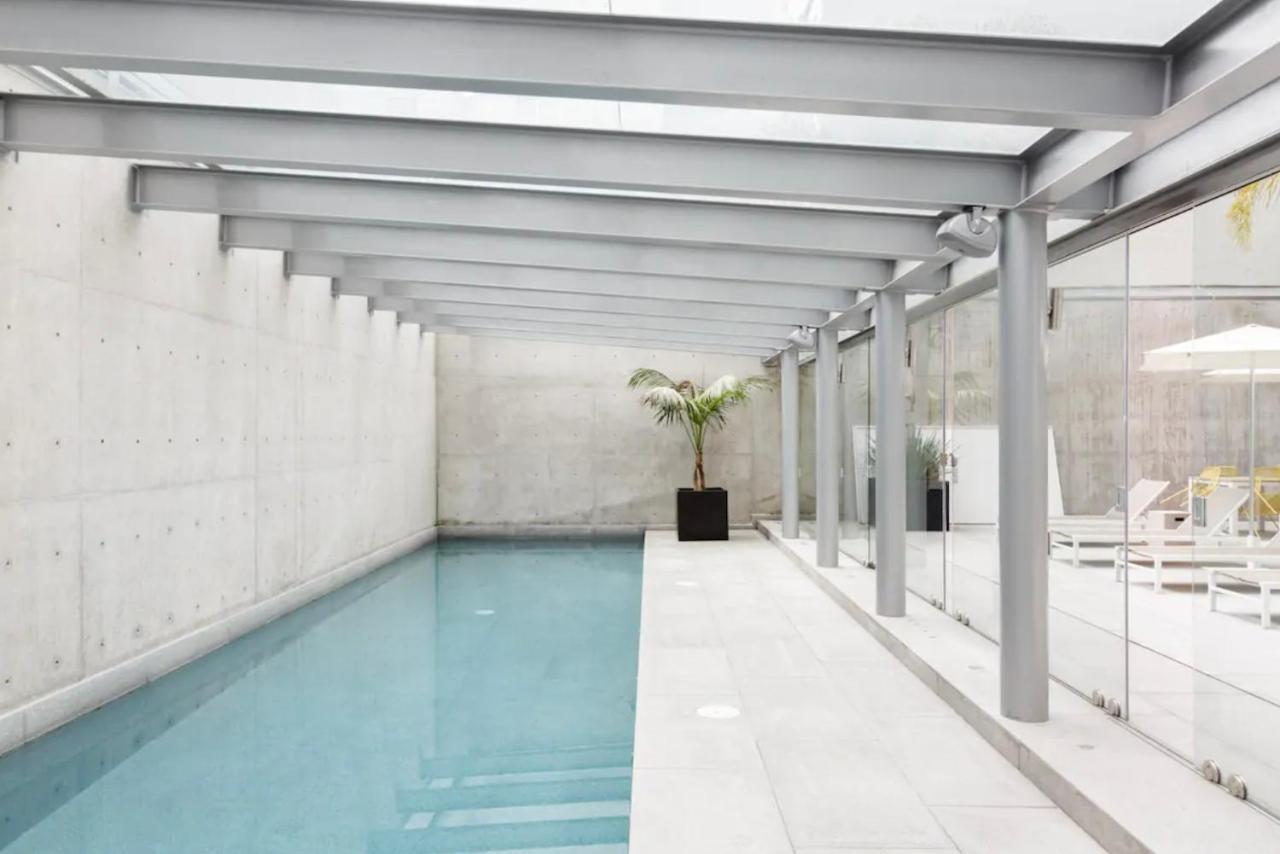 Departamento Mexicano En Polanco. Pool - Gym - Parking Mexico By Eksteriør billede